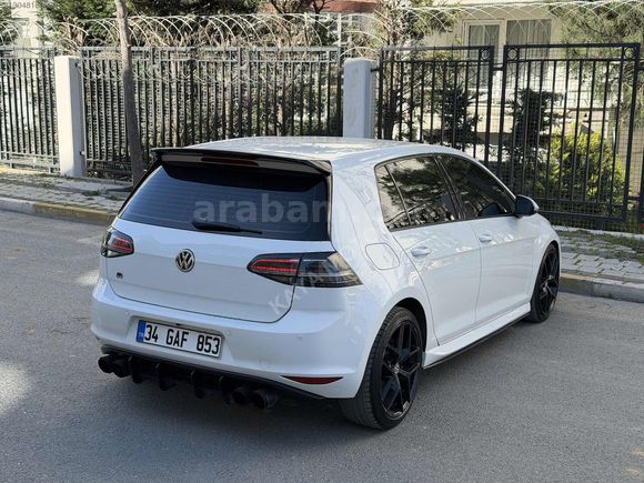 KAYA MOTORS Golf 1.6 TDI 7.5 R Görünüm !