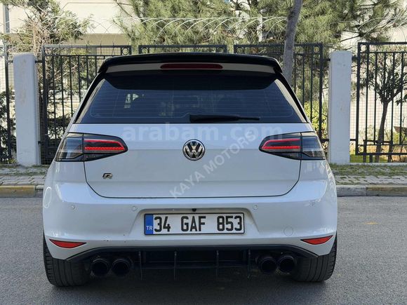 KAYA MOTORS Golf 1.6 TDI 7.5 R Görünüm !