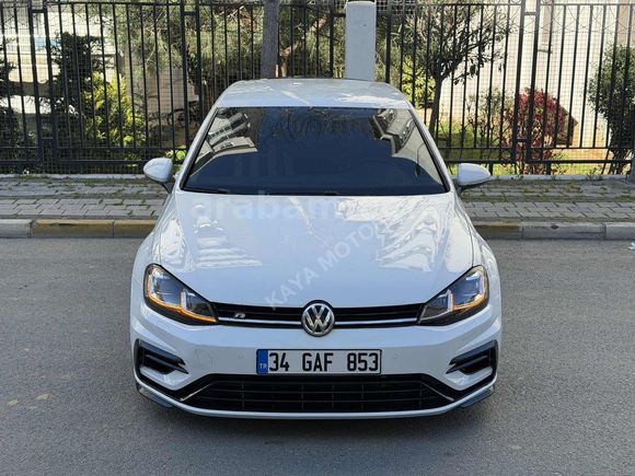 KAYA MOTORS Golf 1.6 TDI 7.5 R Görünüm !