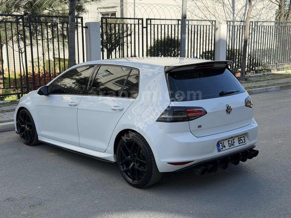 KAYA MOTORS Golf 1.6 TDI 7.5 R Görünüm !