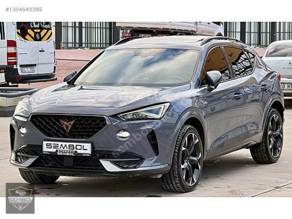 SEMBOL'DEN 2023 FORMENTOR 1.5TSİ BUCKET+DERİ+K.NOKTA+BOYASIZ