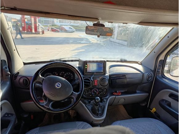 Sahibinden Fiat Doblo Combi 1.3 Multijet Dynamic Lux 2007 Model