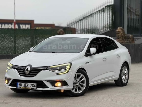 Sahibinden Renault Megane 1.5 dCi Icon 2020 Model  216.000 km Beyaz