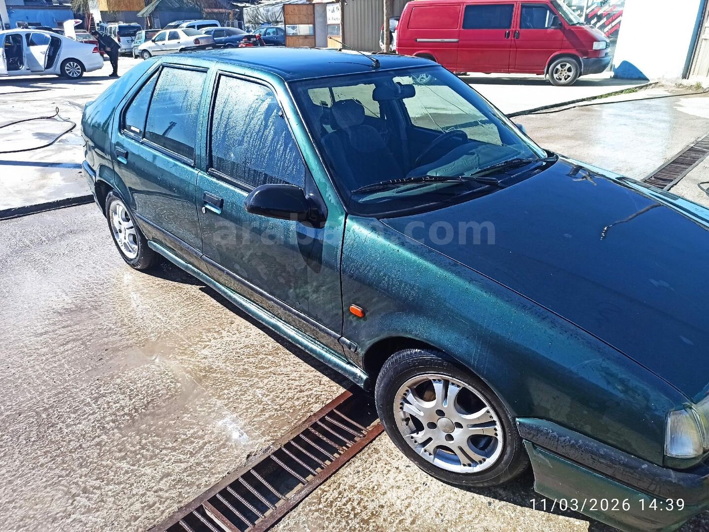 Sahibinden Renault R 19 1.4 Europa RN 1996 Model Bolu 320.000 km Yeşil (metalik) 4