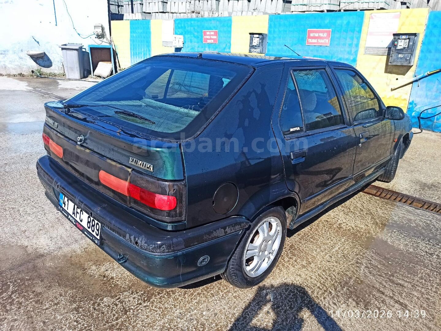 Sahibinden Renault R 19 1.4 Europa RN 1996 Model Bolu 320.000 km Yeşil (metalik) 5