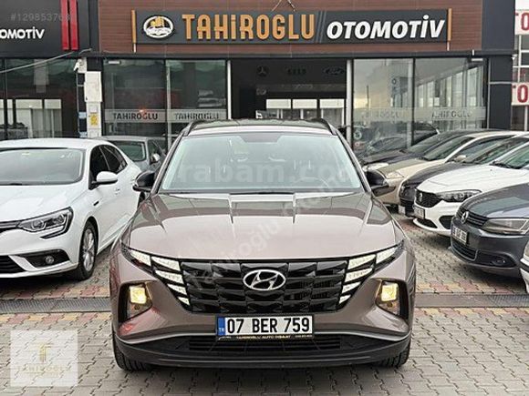 TAHİROĞLU OTOMOTİV'DEN TUSCON 1.6T-GDİ HATASIZ 64.000 KM