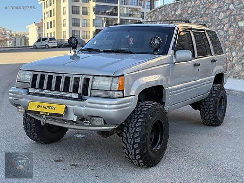 Galeriden Jeep Grand Cherokee 5.2 Limited 1997 Model Elazığ 166.000 km Şampanya