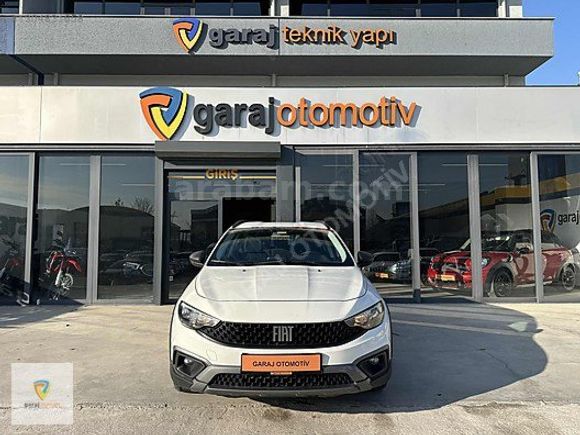 GARAJDAN 2022 FİAT EGEA CROSS 1.6 MJET STREET PLUS 102.000 KM
