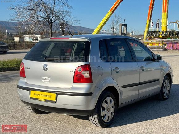 BURAK OTOMOTİV'DEN 2004 VOLKSWAGEN POLO 1.4 BASICLINE KK 12 TAKS