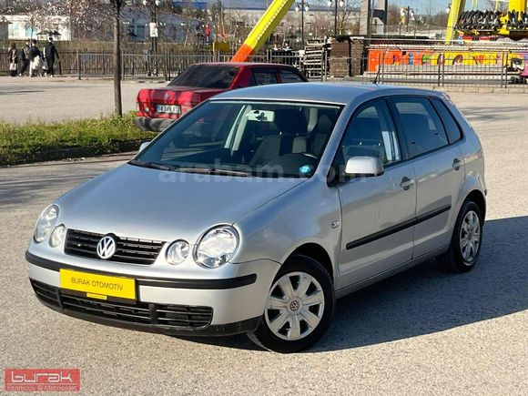 BURAK OTOMOTİV'DEN 2004 VOLKSWAGEN POLO 1.4 BASICLINE KK 12 TAKS