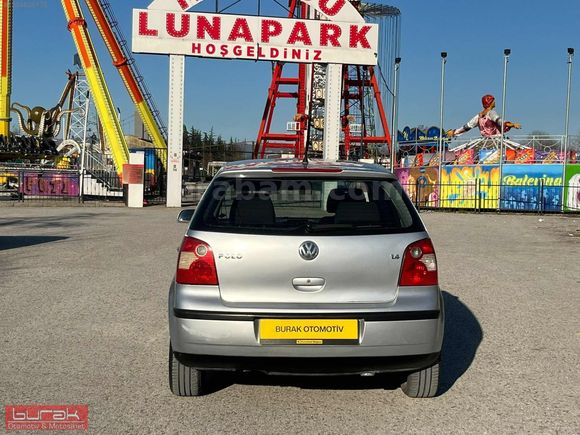BURAK OTOMOTİV'DEN 2004 VOLKSWAGEN POLO 1.4 BASICLINE KK 12 TAKS