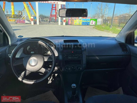 BURAK OTOMOTİV'DEN 2004 VOLKSWAGEN POLO 1.4 BASICLINE KK 12 TAKS