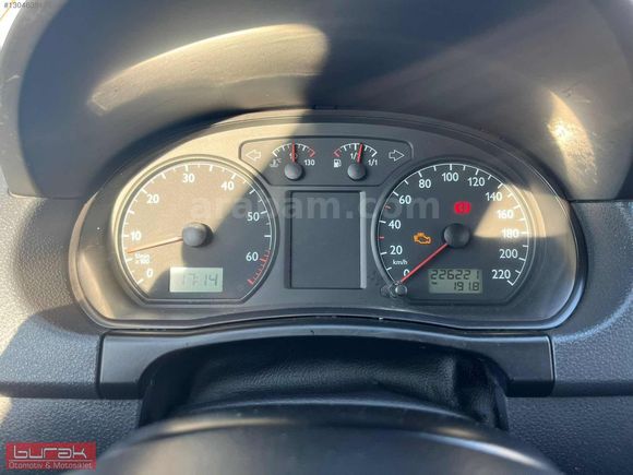 BURAK OTOMOTİV'DEN 2004 VOLKSWAGEN POLO 1.4 BASICLINE KK 12 TAKS