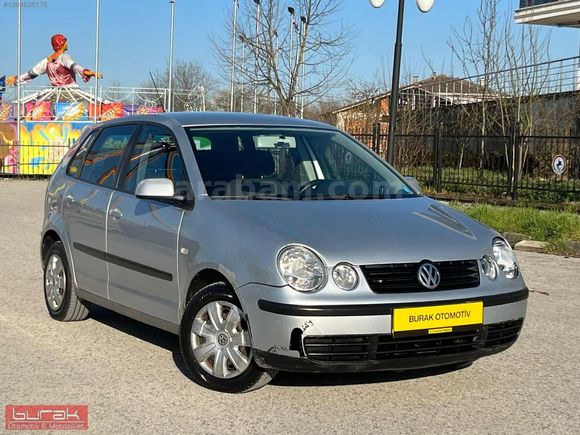 BURAK OTOMOTİV'DEN 2004 VOLKSWAGEN POLO 1.4 BASICLINE KK 12 TAKS