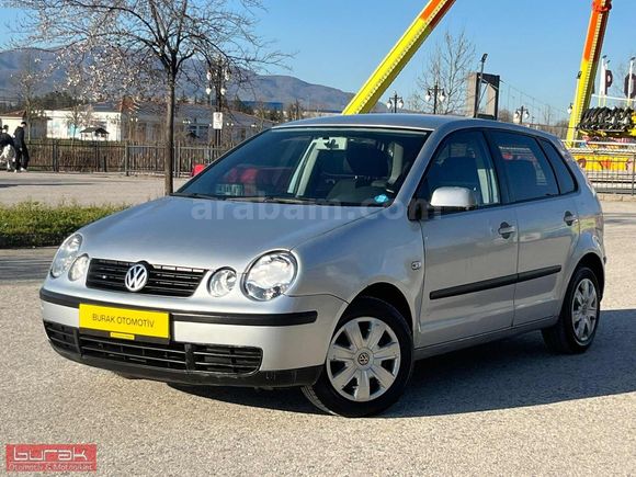 BURAK OTOMOTİV'DEN 2004 VOLKSWAGEN POLO 1.4 BASICLINE KK 12 TAKS