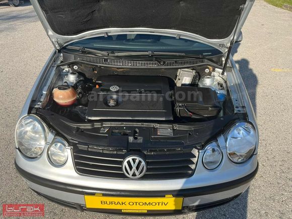 BURAK OTOMOTİV'DEN 2004 VOLKSWAGEN POLO 1.4 BASICLINE KK 12 TAKS