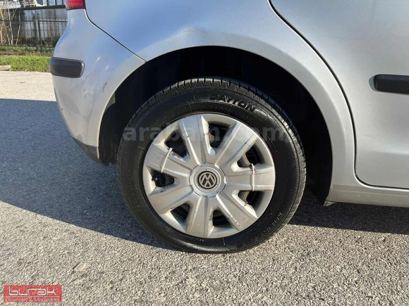 BURAK OTOMOTİV'DEN 2004 VOLKSWAGEN POLO 1.4 BASICLINE KK 12 TAKS