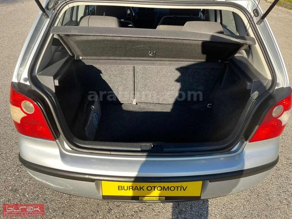 BURAK OTOMOTİV'DEN 2004 VOLKSWAGEN POLO 1.4 BASICLINE KK 12 TAKS