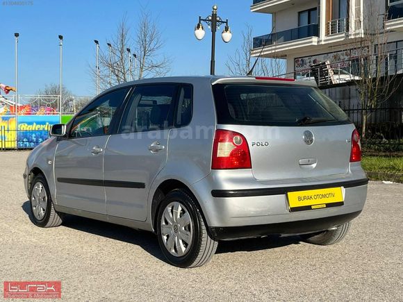 BURAK OTOMOTİV'DEN 2004 VOLKSWAGEN POLO 1.4 BASICLINE KK 12 TAKS