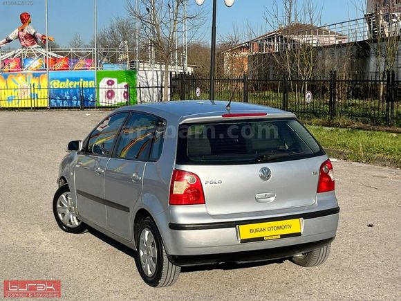 BURAK OTOMOTİV'DEN 2004 VOLKSWAGEN POLO 1.4 BASICLINE KK 12 TAKS