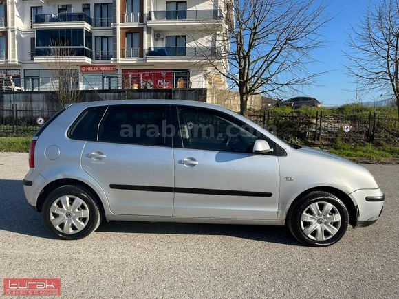 BURAK OTOMOTİV'DEN 2004 VOLKSWAGEN POLO 1.4 BASICLINE KK 12 TAKS