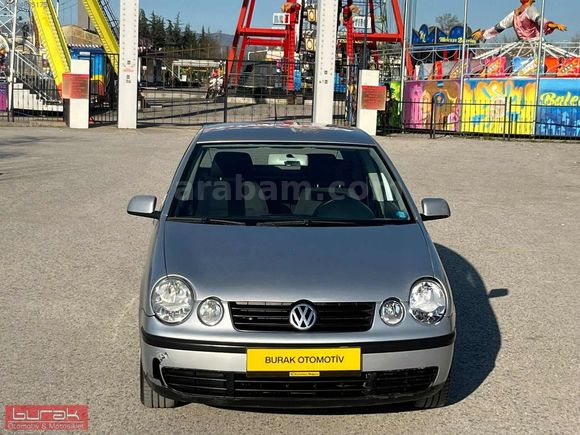 BURAK OTOMOTİV'DEN 2004 VOLKSWAGEN POLO 1.4 BASICLINE KK 12 TAKS