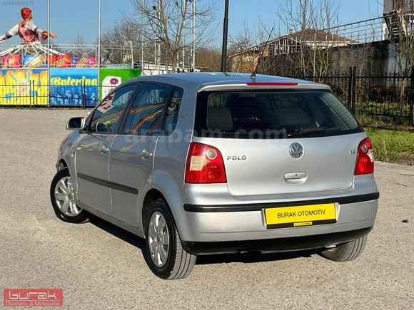 BURAK OTOMOTİV'DEN 2004 VOLKSWAGEN POLO 1.4 BASICLINE KK 12 TAKS