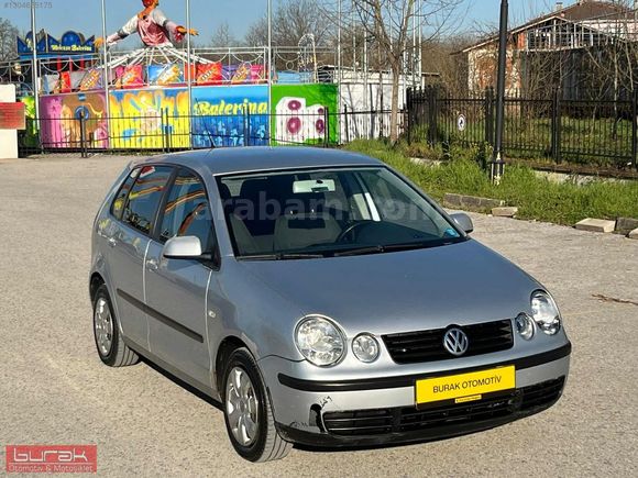 BURAK OTOMOTİV'DEN 2004 VOLKSWAGEN POLO 1.4 BASICLINE KK 12 TAKS