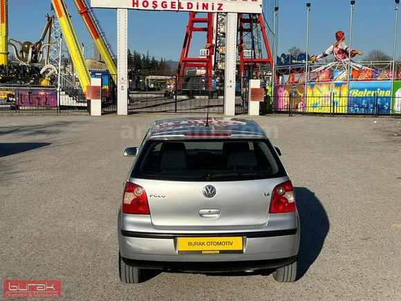 BURAK OTOMOTİV'DEN 2004 VOLKSWAGEN POLO 1.4 BASICLINE KK 12 TAKS