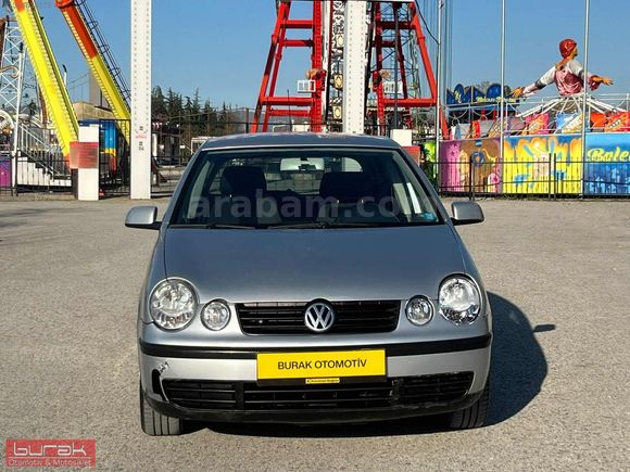 BURAK OTOMOTİV'DEN 2004 VOLKSWAGEN POLO 1.4 BASICLINE KK 12 TAKS