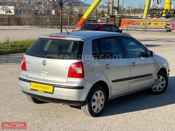 BURAK OTOMOTİV'DEN 2004 VOLKSWAGEN POLO 1.4 BASICLINE KK 12 TAKS