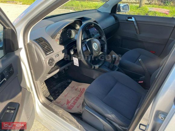 BURAK OTOMOTİV'DEN 2004 VOLKSWAGEN POLO 1.4 BASICLINE KK 12 TAKS