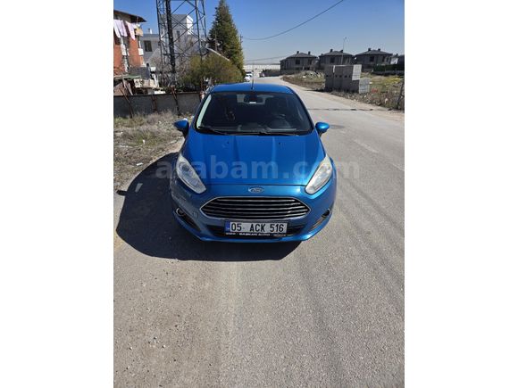 Sahibinden Ford Fiesta 1.5 TDCi Titanium X 2013 Model