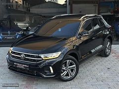 56.000KM BOYASIZ T-ROC R-LİNE ISITMA+IQLED+HAYALET+CAMTAVAN