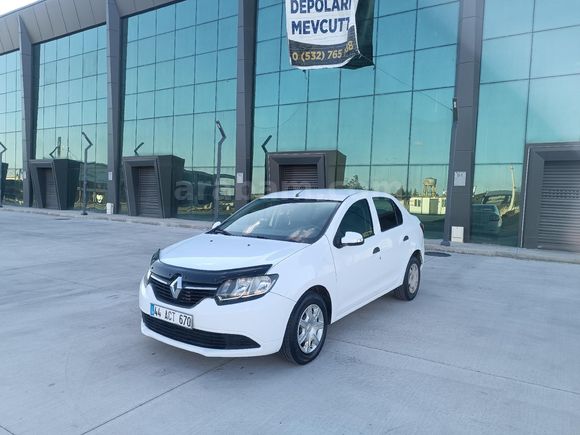 Galeriden Renault Symbol 1.5 dCi Joy 2016 Model Diyarbakır