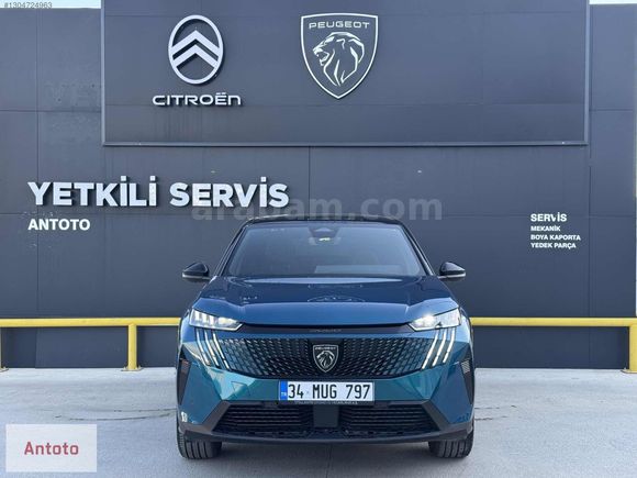ANTOTO PEUGEOT YETKİLİ BAYİSİNDEN 2025 PEUGEOT 3008GT