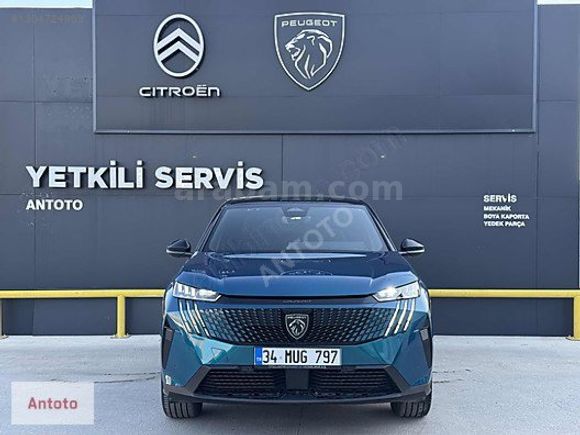 ANTOTO PEUGEOT YETKİLİ BAYİSİNDEN 2025 PEUGEOT 3008GT