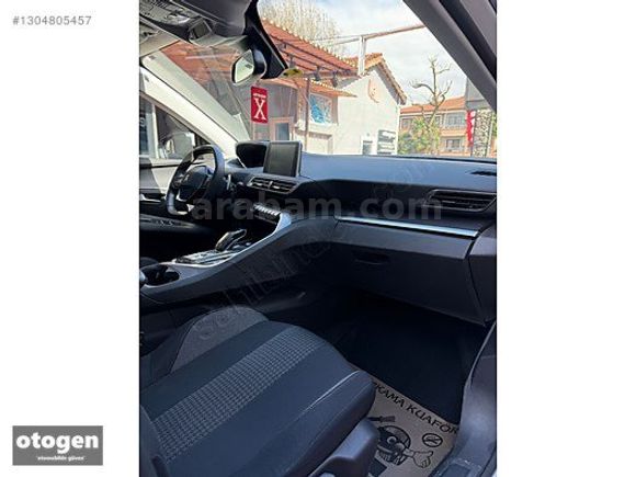 0T0GEN 'den 2021 MODEL 1.5 BLUEHDİ 3008 AİLEARACI TEMİZ BAKIMLI