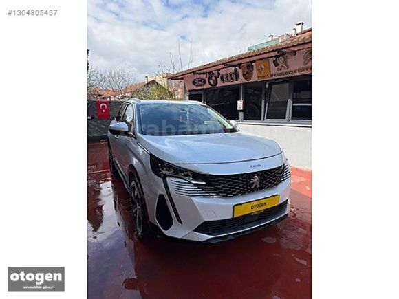 0T0GEN 'den 2021 MODEL 1.5 BLUEHDİ 3008 AİLEARACI TEMİZ BAKIMLI