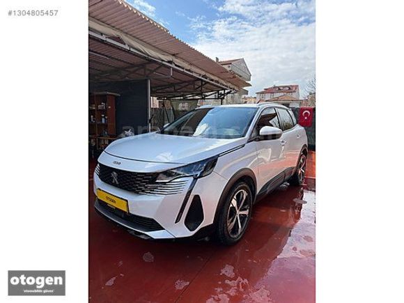 0T0GEN 'den 2021 MODEL 1.5 BLUEHDİ 3008 AİLEARACI TEMİZ BAKIMLI