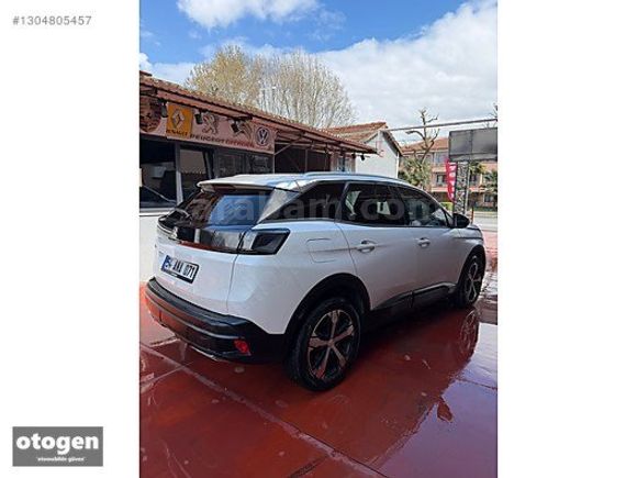 0T0GEN 'den 2021 MODEL 1.5 BLUEHDİ 3008 AİLEARACI TEMİZ BAKIMLI