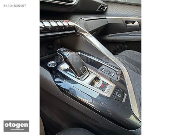 0T0GEN 'den 2021 MODEL 1.5 BLUEHDİ 3008 AİLEARACI TEMİZ BAKIMLI