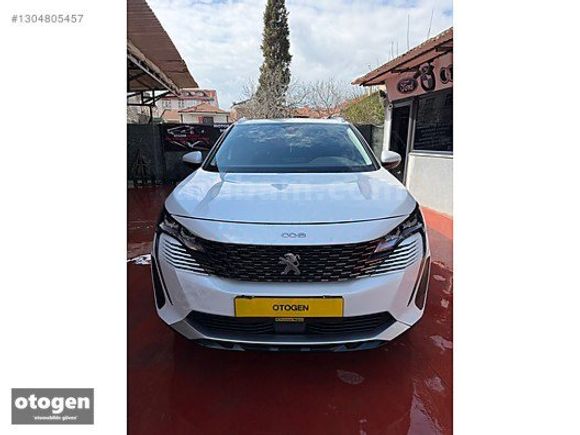 0T0GEN 'den 2021 MODEL 1.5 BLUEHDİ 3008 AİLEARACI TEMİZ BAKIMLI