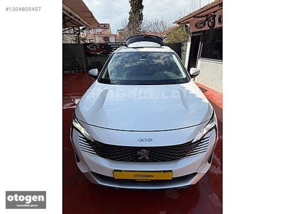 0T0GEN 'den 2021 MODEL 1.5 BLUEHDİ 3008 AİLEARACI TEMİZ BAKIMLI