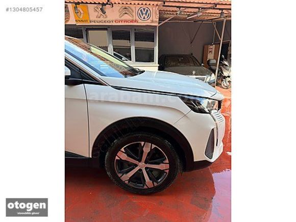 0T0GEN 'den 2021 MODEL 1.5 BLUEHDİ 3008 AİLEARACI TEMİZ BAKIMLI