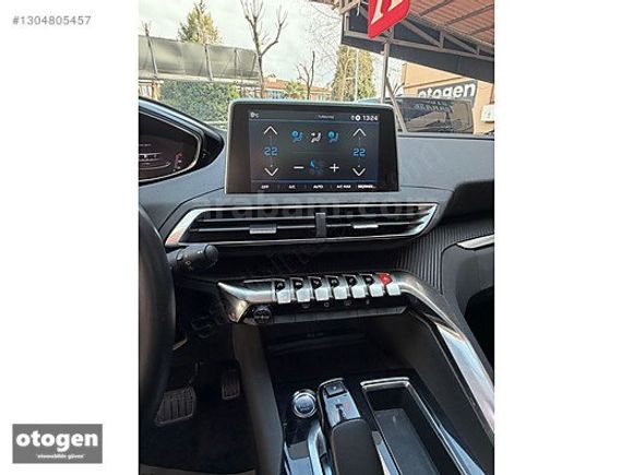 0T0GEN 'den 2021 MODEL 1.5 BLUEHDİ 3008 AİLEARACI TEMİZ BAKIMLI