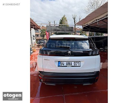0T0GEN 'den 2021 MODEL 1.5 BLUEHDİ 3008 AİLEARACI TEMİZ BAKIMLI