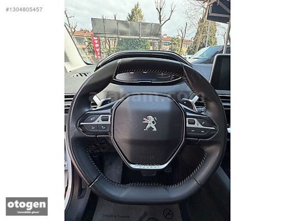 0T0GEN 'den 2021 MODEL 1.5 BLUEHDİ 3008 AİLEARACI TEMİZ BAKIMLI