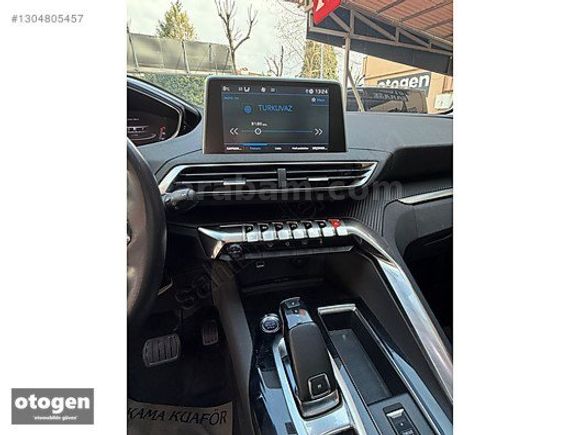 0T0GEN 'den 2021 MODEL 1.5 BLUEHDİ 3008 AİLEARACI TEMİZ BAKIMLI