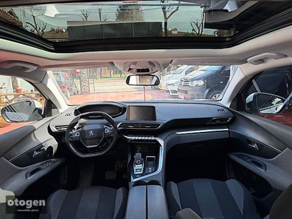 0T0GEN 'den 2021 MODEL 1.5 BLUEHDİ 3008 AİLEARACI TEMİZ BAKIMLI